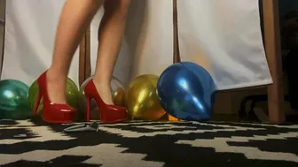 Popping A Lot Of Balloons (Compilation)