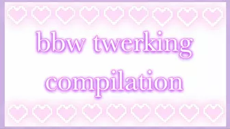 Bbw Twerking And Ass Worship Compilation - Eevee Sugar Eevee_Sugar Eeveesugar