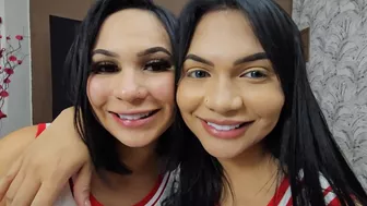 Taboo Kisses - Real Step-Sister's # 540 - Camila Duarte & Carl Duarte - New Mf Apr 2023 - Clip 01 - Exclusive Girls Mf Video - Never Published