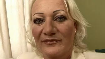 Classy Anal Blonde Gilf