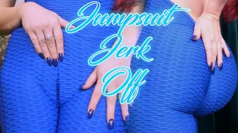 Jump Suit Jerk Off