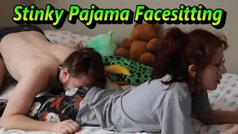 Stinky Pajama Facesitting - Dollparty - 720