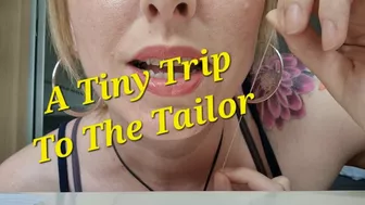 Vore: A Tiny Trip To The Tailor