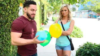 Water Balloon Prank