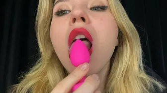 I Turned You Into Butt Plug And Tongue Massage