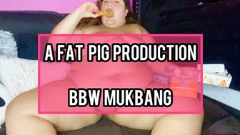 Bbw Mukbang