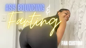 Ass Bouncing & Farting (Fan Custom Video)