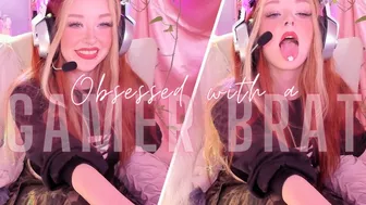 Gamer Brat Obsession - Effortless Joi & Ruin