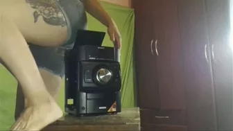 Jazmin Destroys Stereo With Her Huge Tits And Her Mighty Ass Wmv Sd 480 Camera 2