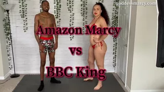 Aft#2 - Amazon Marcy Vs Bbc Daking: Mixed Wrestling