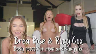 Body Possession: Step-Mom And Step-Daughter