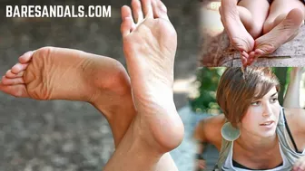 Ginevra's Stunning Long Toes, Flexible Soles, And Slender Feet - Video Update 13288 Hd