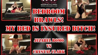 1363-Bedroom Brawls - My Bed Is Insured Bitch