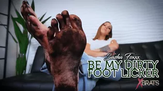 Sasha Foxxx - Be My Dirty Foot Licker! - Hd 1080P Mp4