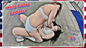 White Cotton Catfight! 3 Wmv