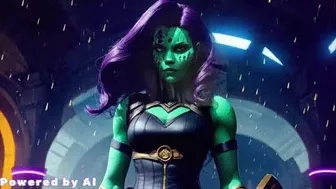 Gamora's Galactic Domination