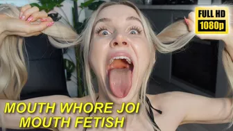 Mouth Whore Joi Mouth Fetish Hd