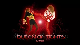 Qot The Queen Vs Legs Labowe, The Princess Of Pantyhose