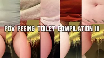 Pov Peeing Toilet Compilation Iii [Sd]