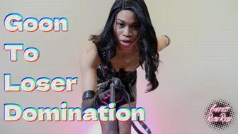 Goon To Loser Domination - Ebony Brat Goddess Rosie Reed Dominates Gooning Losers Who Are Addicted To Humiliation - Standard Definition