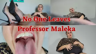 Giantess Professor Eats Student