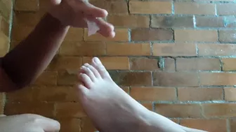 Her Feet Are Small, Soft And Beautiful I Love Touching Them I Imagine Licking Them And Rubbing My Penis With Them