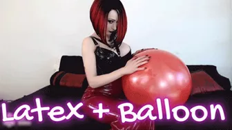 Latex And Balloons Hd