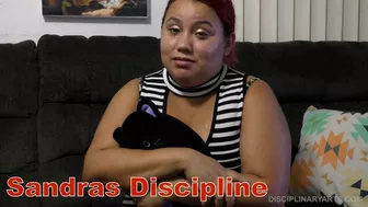 Sandra's Discipline - 1080P