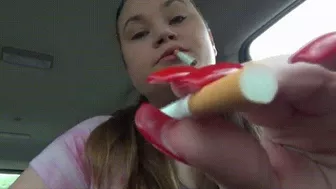 Turning You Into My Addicted Smoking Toy (Mp4) ~ Missdias Playground