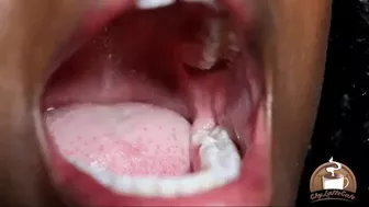 My Deep Mouth (Higher Quality) Mouth Exploration Uvula Fetish Tongue Fetish Vore Fetish - 1080 Wmv