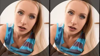 Hardcore Pov Gym Sexercise With Curvy Blonde Vr Instructor Angelika Grays