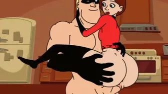 Elastigirl Milf Whore