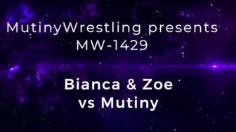 Mw-1429 Mutiny Vs Bianca & Zoe (Speedbag Over The Top Reactions) Wmv Format