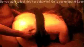 Horny Hot Wife Jumping On Bbc's Cock Hard