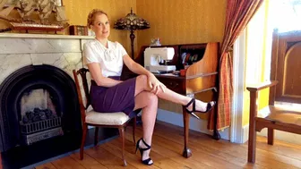 Shoe Slut Secretary