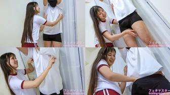 Rin Miyazaki - Hardcore Tickling A Masochistic Male By A Younger Horny Student After Gym Class (Fm Tickling) (Rin's Tickling Part4) Tic-247-4 - 1080P