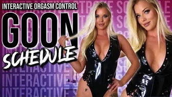 Goon Schedule Interactive Orgasm Control