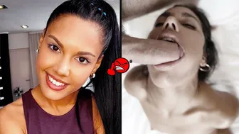 Spanish Pornstar Apolonia Lapiedra Drains His Cum