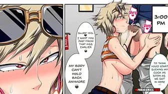 My Harem Academy. Part 7. Boku No Hero Academy. Wporncomics.com