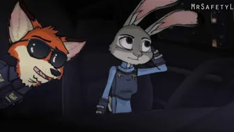 Mrsafetylion Official - Zootopia Wilde X Judy Hopps