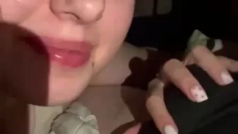 Tinder Babe Sucking Like A Slut