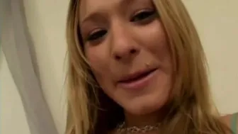 Hot Blonde Casting Fucking Closeup