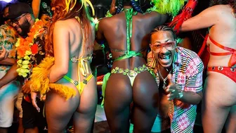 Wild Carnaval Dp Fuck Orgy