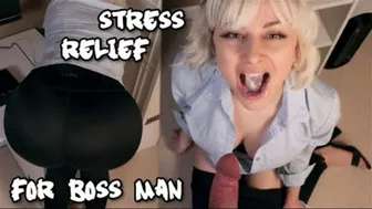 Stress Relief For Boss Man 1080P - Ellie Idol