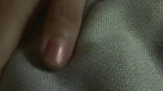 Japanese Babe Fingering Pussy And Fucking