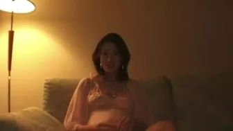 Hot Japanese Preggy Fingering Pussy Closeup