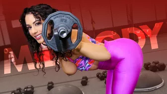 Busty Latina Brianna Bourbon Gets Her Leggings Ripped And Her Tight Pussy Drilled In The Gym - Mylf