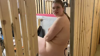 Risky Sex! Sexy Neighbor With A Big Ass Fucked By A Stranger