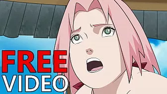 Sakura Gets A Creampie (Naruto Hentai)