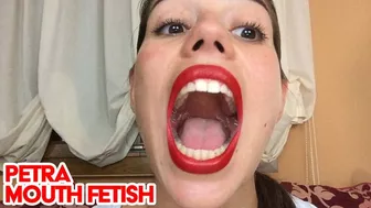 Petra Mouth Fetish - Hd